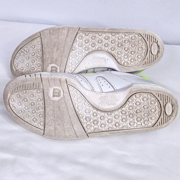 Wilson Pro Staff Court Maintenance 7.5 New York Sunshine Extra Duty Sneakers